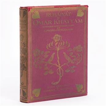 Khayyam, Omar (1048-1131) & Edward Fitzgerald, trans. (1809-1883) Rubaiyat of Omar Khayyam, with the original illustrated jacket.